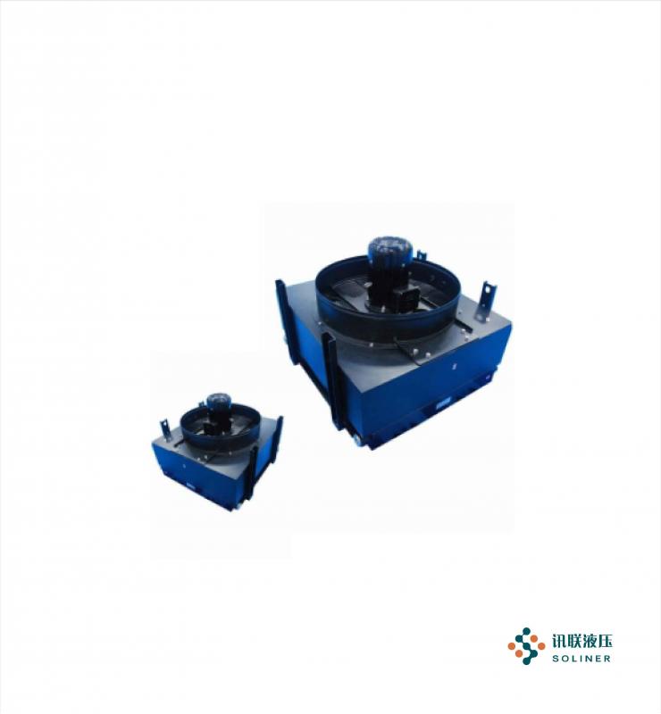1.5-3MW Wind Power Gear Box Cooling System