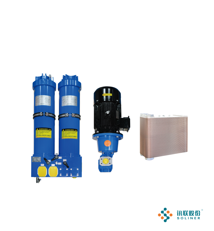 5-6MW Wind Power Gearbox Lubrication System Series Products