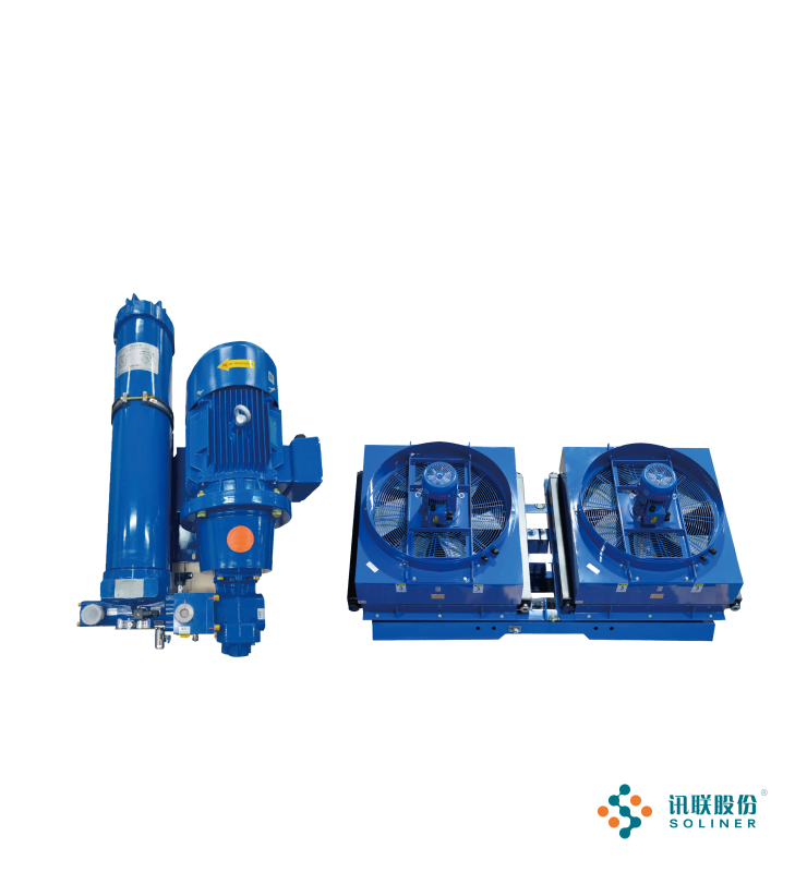 5-6MW Wind Power Gearbox Lubrication System Series Products