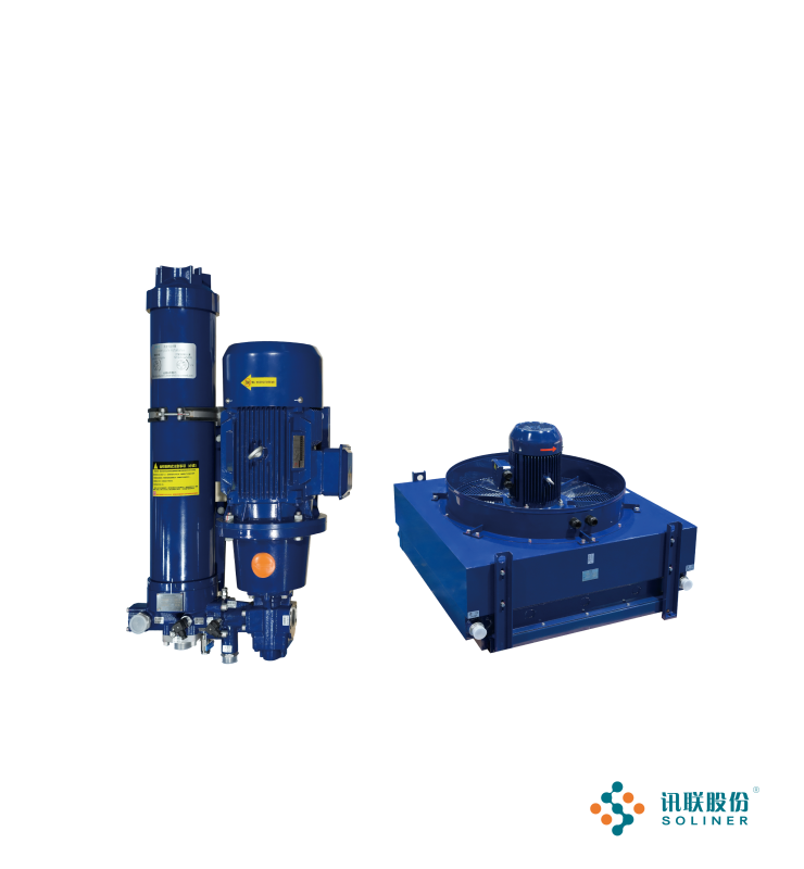 2-4MW Wind Power Gearbox Lubrication System Series Products