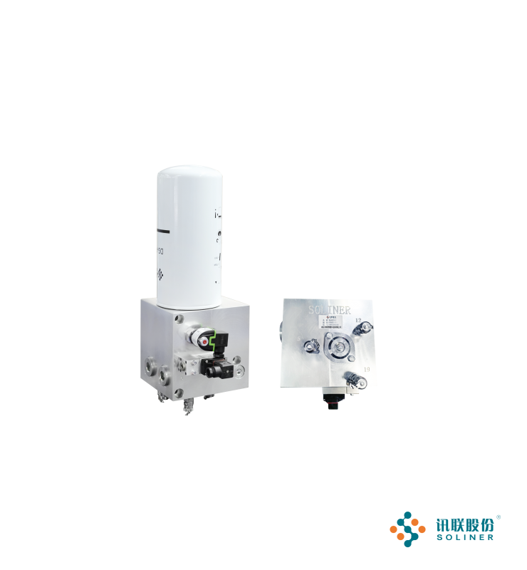 950KW Wind Power Gearbox Lubrication System Series Products
