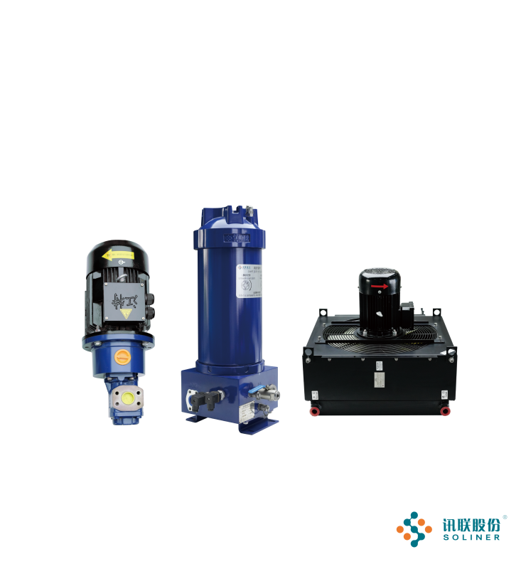 750KW Wind Power Gearbox Lubrication System Series Products