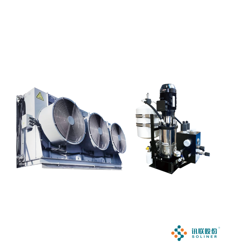 3-4MW Wind Power Water Cooling System Products